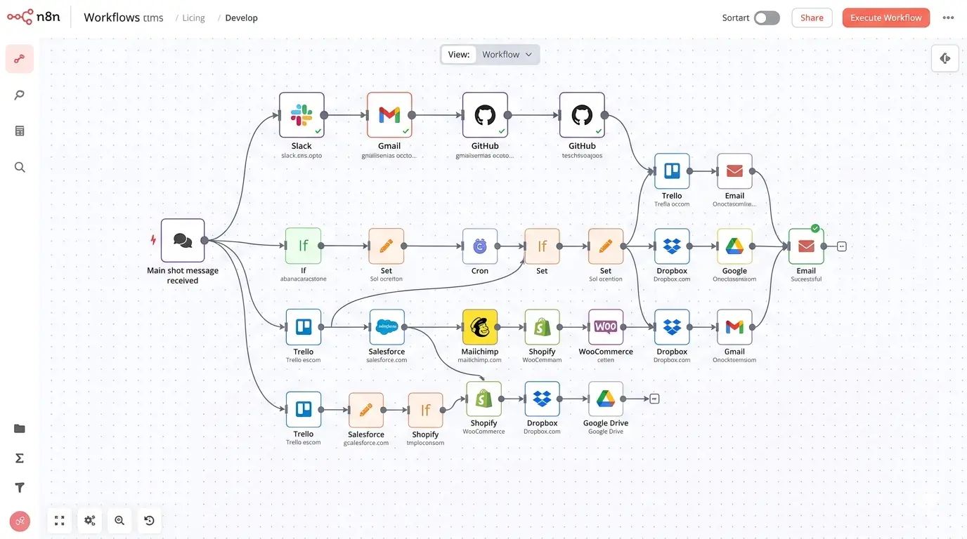 N8N WorkFlow Automation Image