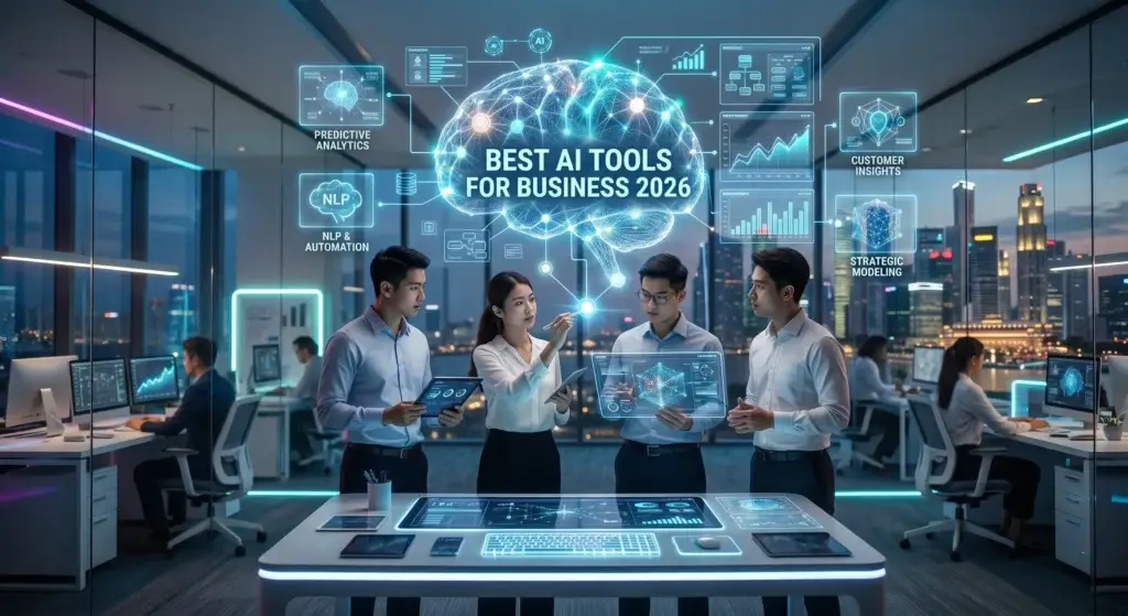AI tools for business improving workflow automation and productivity in 2026