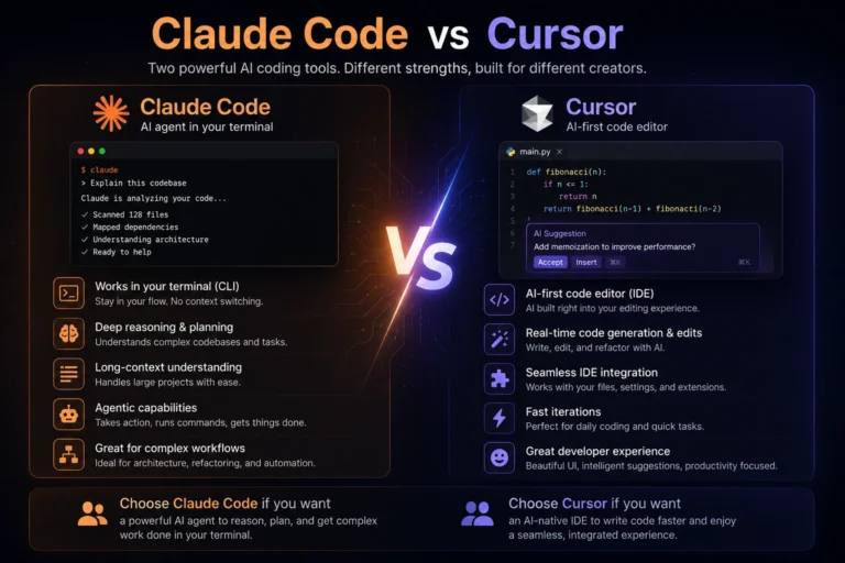Claude Code vs Cursor